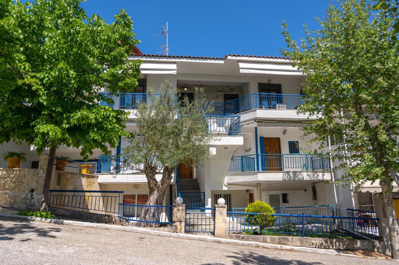 Family Apartment Zornitsa Néa Fókaia Exterior foto